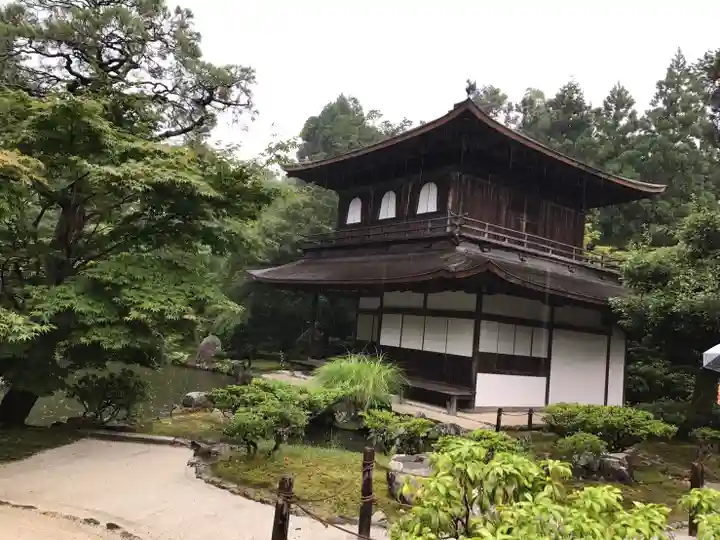 慈照寺(慈照禅寺・銀閣寺)の本殿・本堂