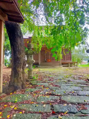 八幡神社の本殿・本堂