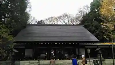 乃木神社の本殿・本堂