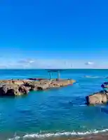 大洗磯前神社の景色