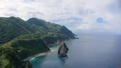雲見浅間神社の景色