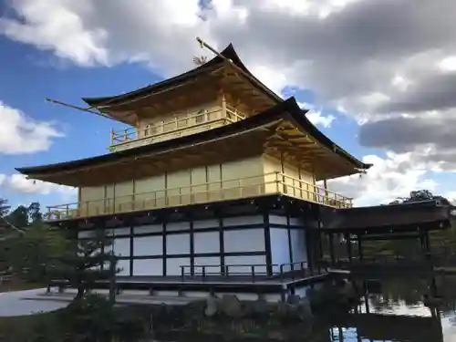 鹿苑寺（金閣寺）のその他建物