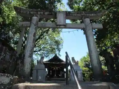 高平神社の鳥居