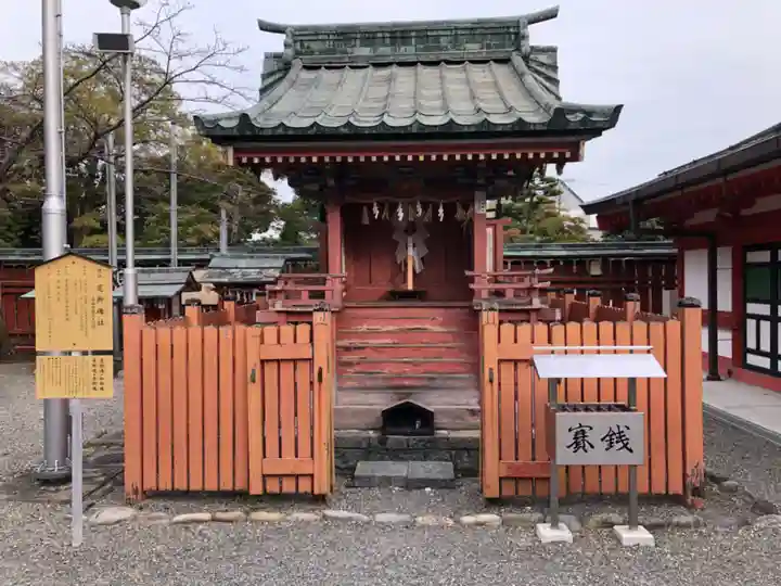 津島神社の末社・摂社