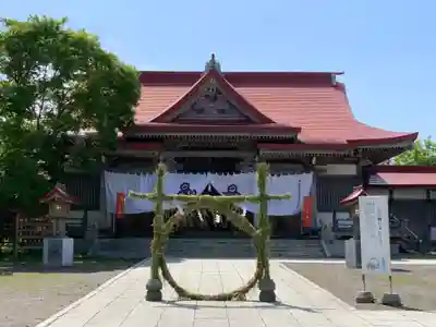 釧路一之宮 厳島神社の本殿・本堂