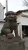 蘇我比咩神社の狛犬