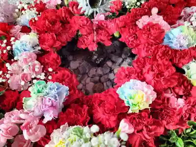 札幌諏訪神社の手水舎