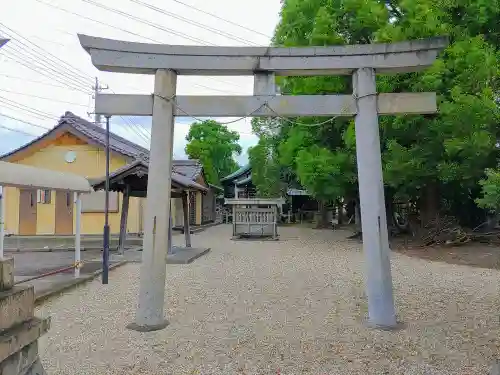 日吉社（井之口町）の鳥居