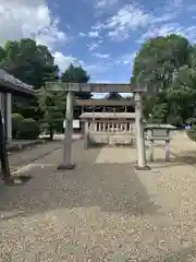 由乃伎神社の鳥居
