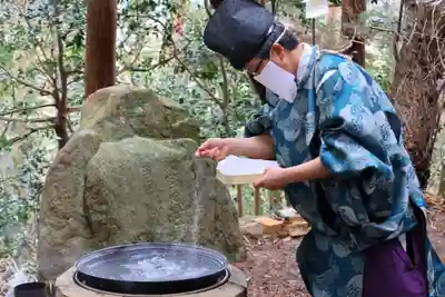 八幡神社のお祭り