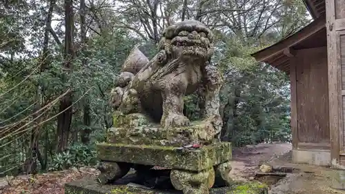 金峰神社の狛犬