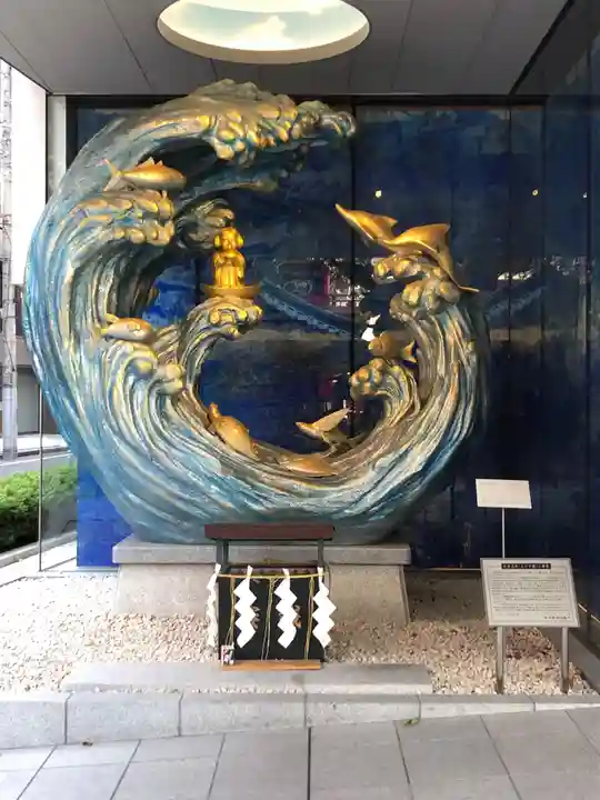 神田神社(神田明神)の像