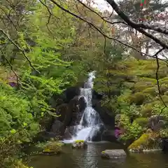 古峯神社の庭園