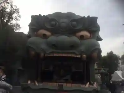 難波八阪神社のその他建物