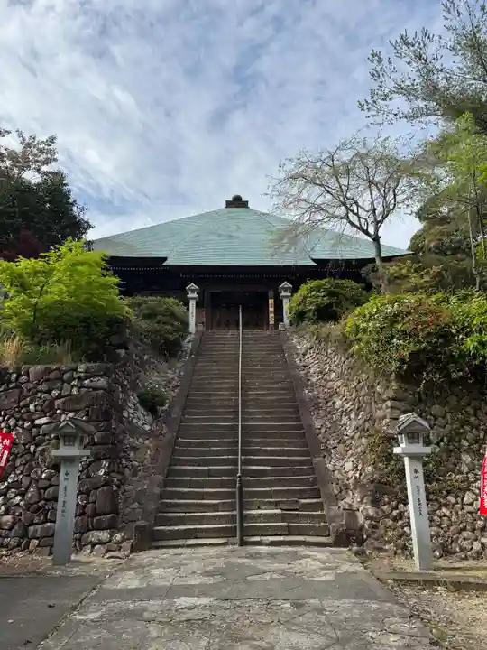 目の霊山 油山寺(静岡県)