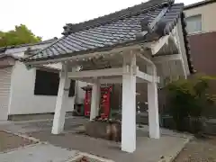 神明社（当知神明社）の手水