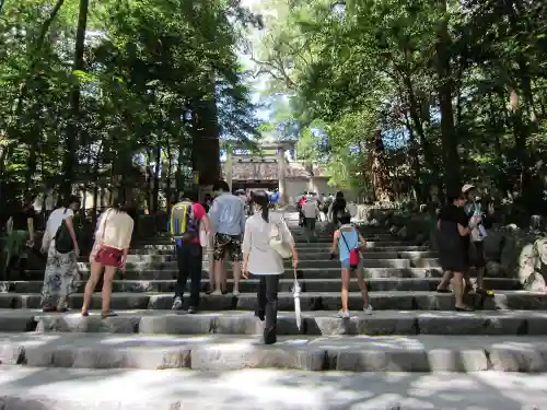 伊勢神宮内宮（皇大神宮）の建物その他