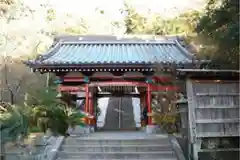 洲崎神社の山門