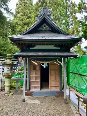 太平山三吉神社総本宮(秋田県)