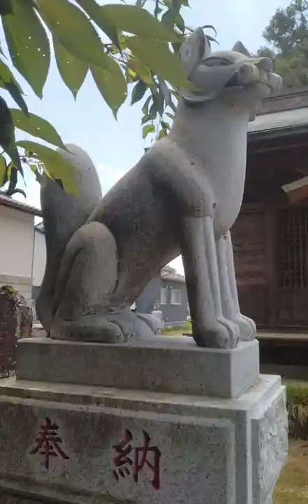 二井田稲荷神社(福島県)