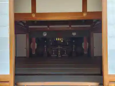 永保寺の本殿・本堂