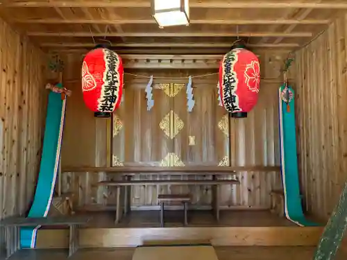 小室浅間神社の末社・摂社