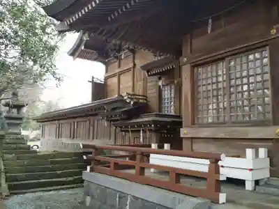 北宮阿蘇神社の本殿・本堂