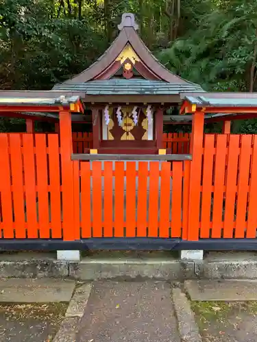 吉田神社の本殿・本堂