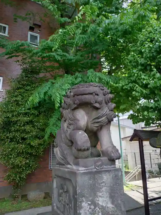 穏田神社(東京都)
