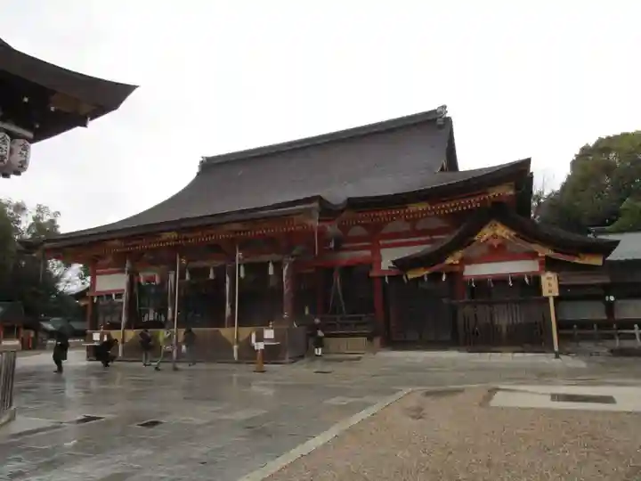 八坂神社(祇園さん)の本殿・本堂