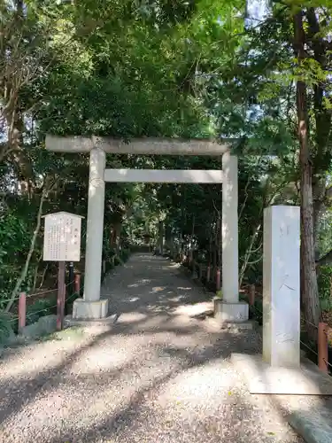 櫻木神社の鳥居