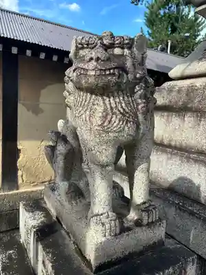 下御霊神社の狛犬