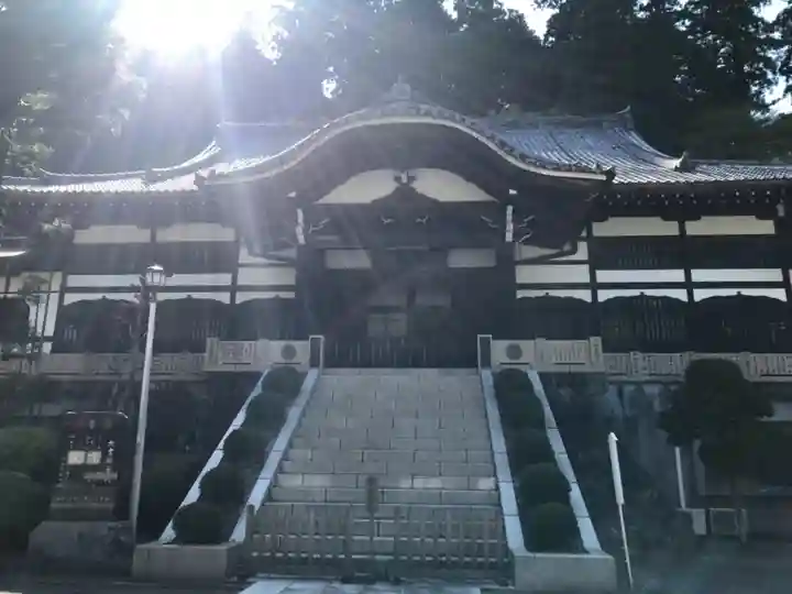 最乗寺(道了尊)の本殿・本堂