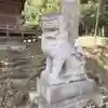 鹿島台神社の狛犬