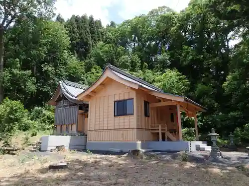 岡太神社の本殿