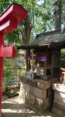 北澤八幡神社の末社・摂社