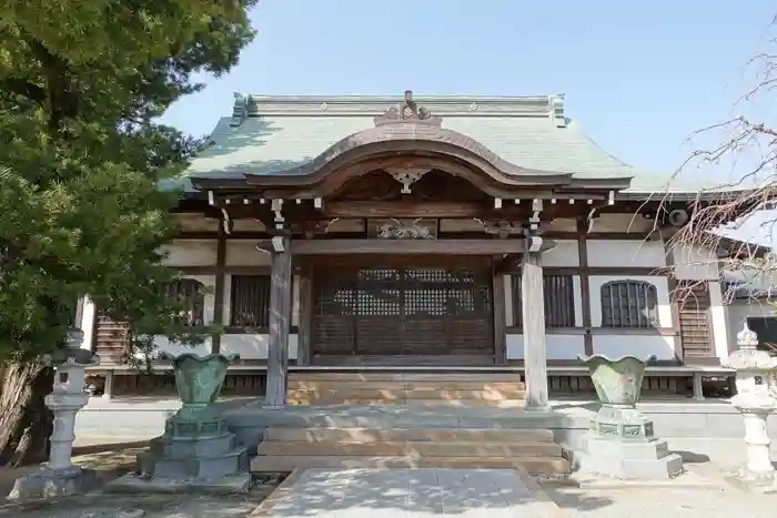 勝福寺の本殿