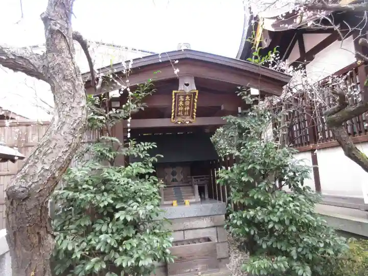 牛天神北野神社の末社・摂社