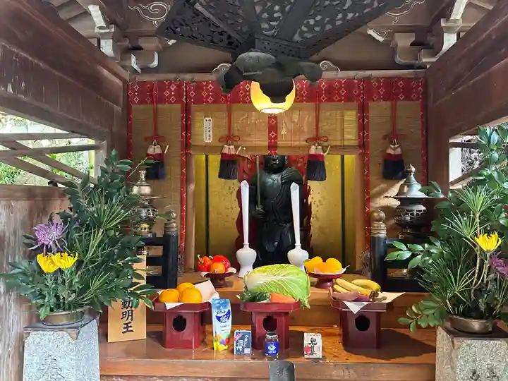 岩谷の滝大聖院(奈良県)