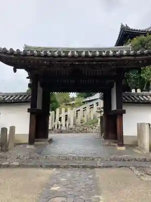 東大寺 二月堂の山門・神門