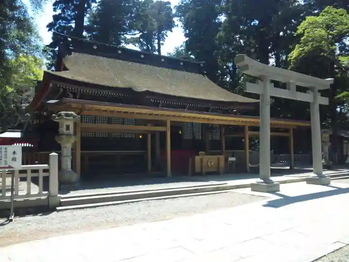 鹿島神宮の本殿・本堂