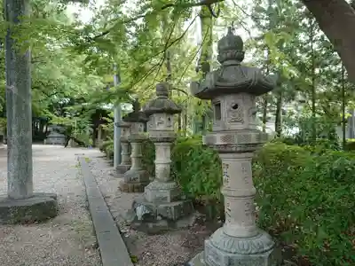 六所神社のその他建物