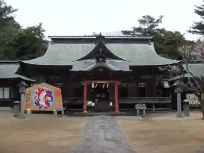 大洗磯前神社の本殿・本堂