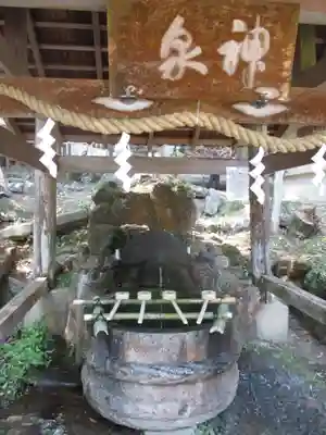 松尾大社の手水舎