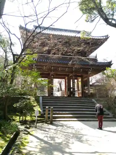 功山寺の山門