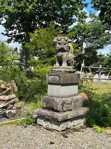 大國神社の狛犬