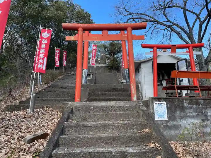 岐阜稲荷山本社(岐阜県)