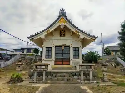 森津社の本殿・本堂