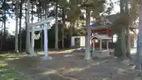 稲荷神社の鳥居