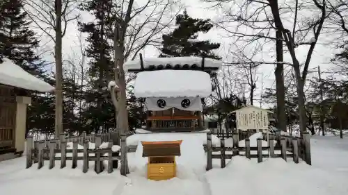 旭川神社の本殿